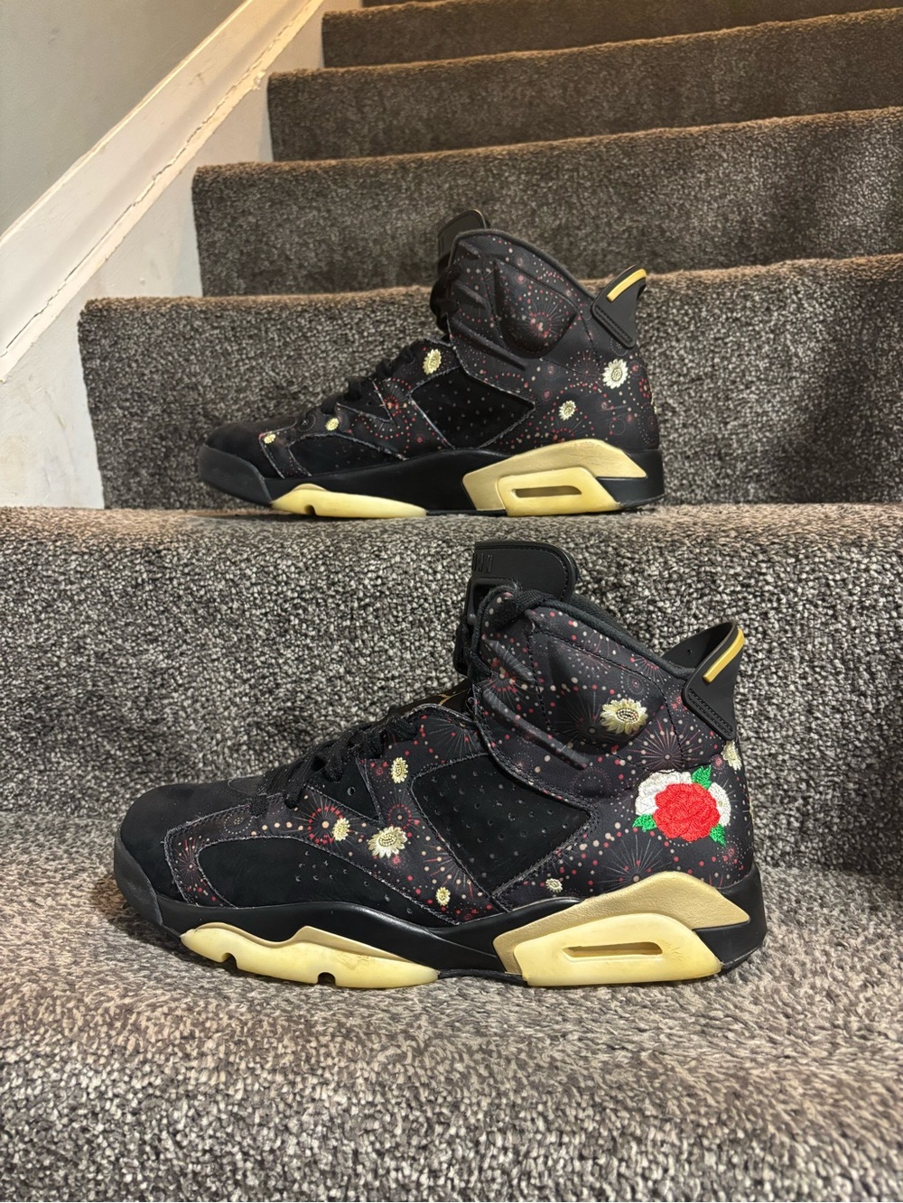 jordan 6 Chinese new year excellent condition size 12 authentic